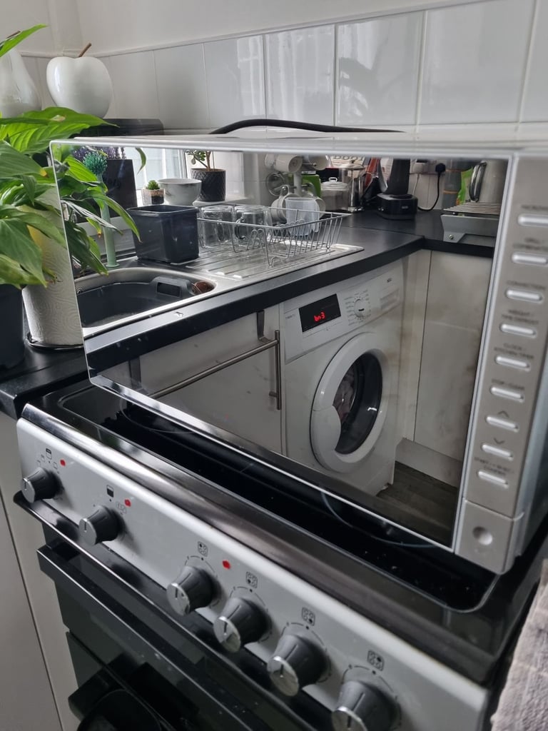 image for Breville microwave oven 