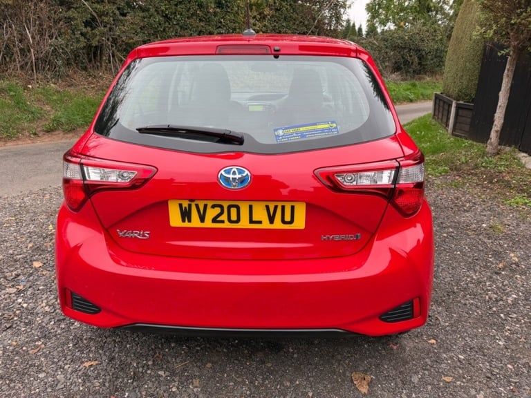  Toyota Yaris 1.5 Hybrid Icon 5dr CVT AUTOMATIC Petrol/Electric Hybrid