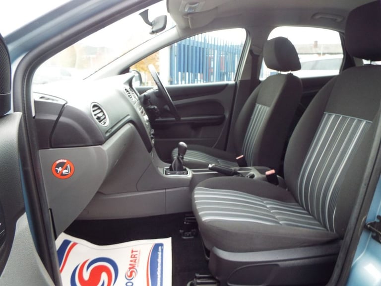 2008 Ford Focus 1.6 Style Hatchback 5dr Petrol Manual (159 g/km, 99 bhp) Hatchback Petrol Manual