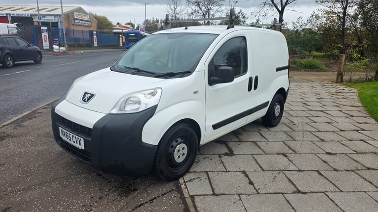 2016 Peugeot Bipper 1.3 HDi 75 S [SLD] [non Start/Stop] PANEL VAN Diesel Manual