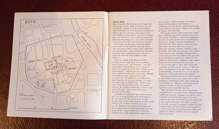 The Roman Baths at Bath Bundle