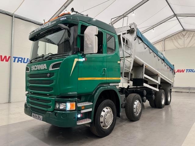 Scania G410 8x4 Sleeper Cab Tipper Manual