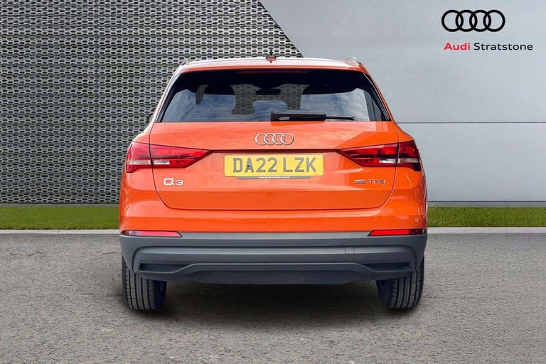 2022 Audi Q3 35 TFSI Technik 5dr ESTATE PETROL Manual