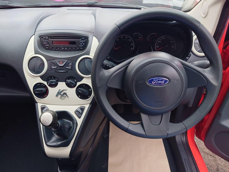 2012 Ford Ka 1.2 Edge Euro 5 (s/s) 3dr HATCHBACK Petrol Manual