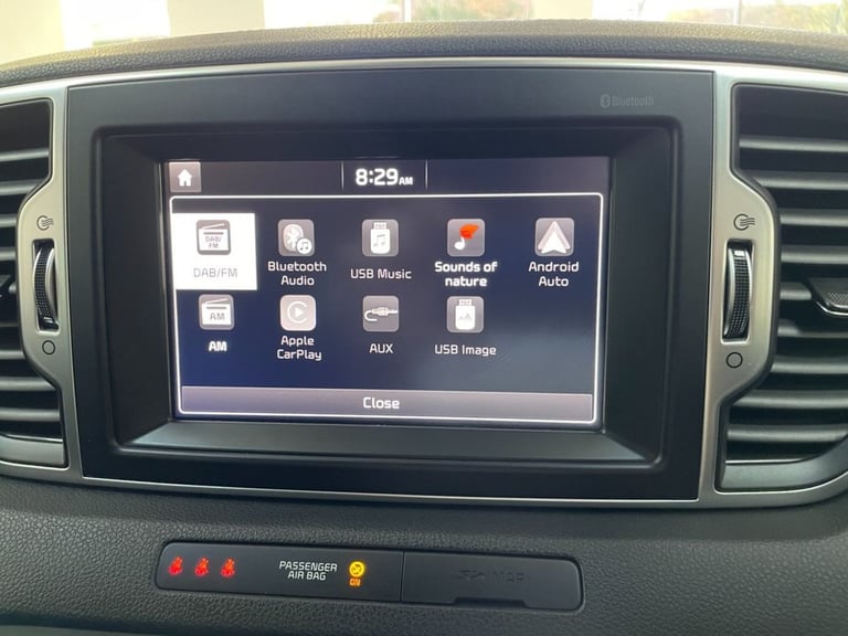 2017 Kia Sportage 1.6 GDi 2 SUV 5dr Petrol Manual Euro 6 (s/s) (130 bhp) ESTATE Petrol Manual