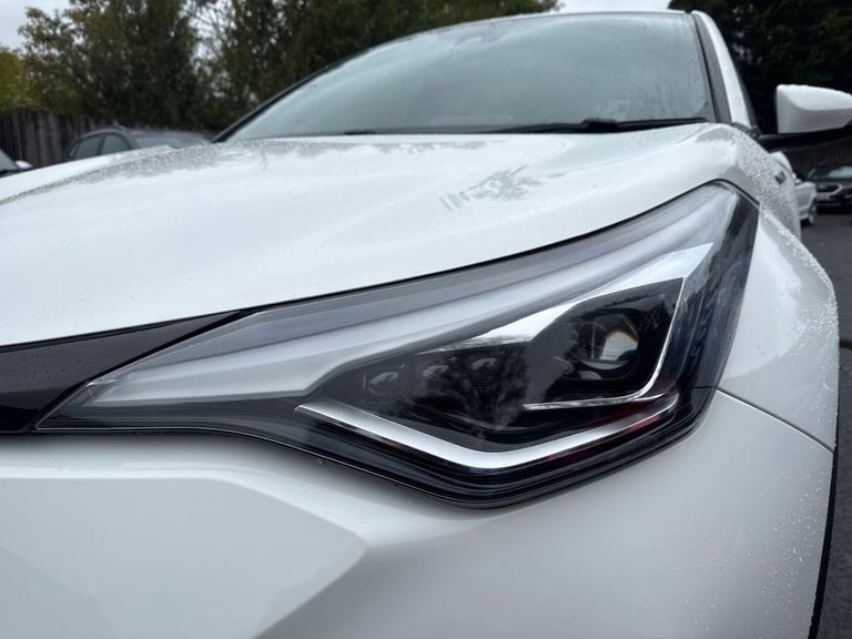 2021 Toyota C-HR 1.8 VVT-h Excel CVT Euro 6 (s/s) 5dr HATCHBACK Petrol/Electric Hybrid Automatic