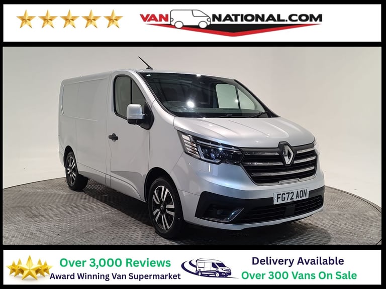 2022 Renault Trafic 2.0 DCI BLUE SL28 SPORT+ L1 H1 150 BHP SWB Panel Van Diesel Manual