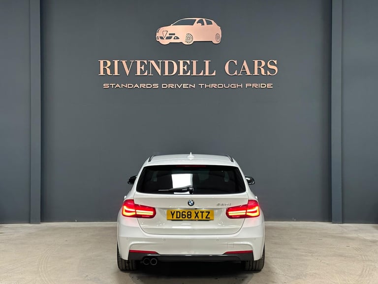 2018 BMW 3 Series 2.0 320i M Sport Shadow Edition Touring Auto Euro 6 (s/s) 5dr ESTATE Petrol Aut...