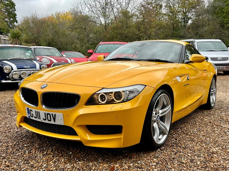 2011 BMW Z4 3.0 30i M Sport Convertible 2dr Petrol Auto sDrive Euro 5 (258 ps)