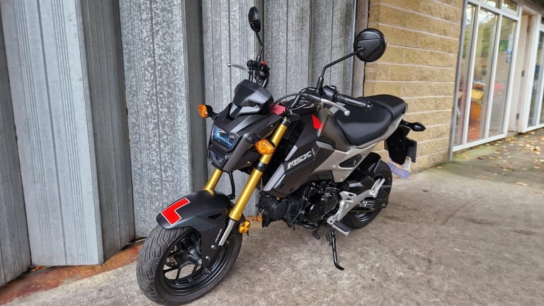 Honda MSX125A-J Grom, 2020, 7,058 Miles, Beautiful Condition, 3 Owners