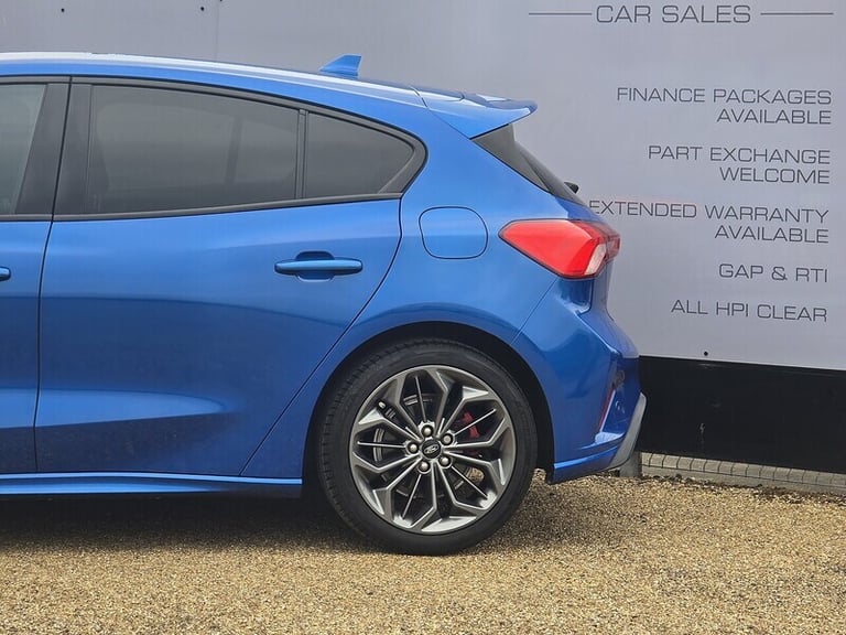 2019 Ford Focus T EcoBoost ST-Line X Hatchback Petrol Manual