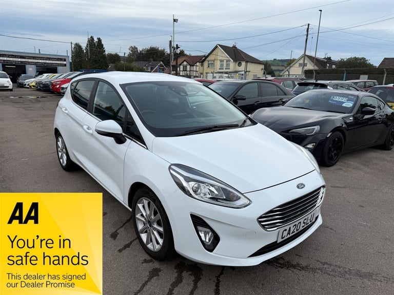 image for 2020 Ford Fiesta 1.0 EcoBoost 125 Titanium 5dr HATCHBACK PETROL Manual