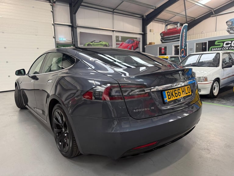 2016 Tesla Model S 75D (Dual Motor) Auto 4WD 5dr HATCHBACK Electric Automatic