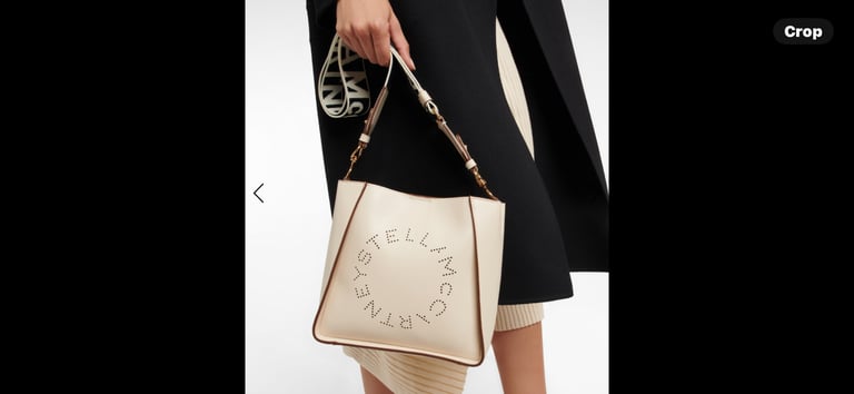 Stella Mccartney Logo cross body bag