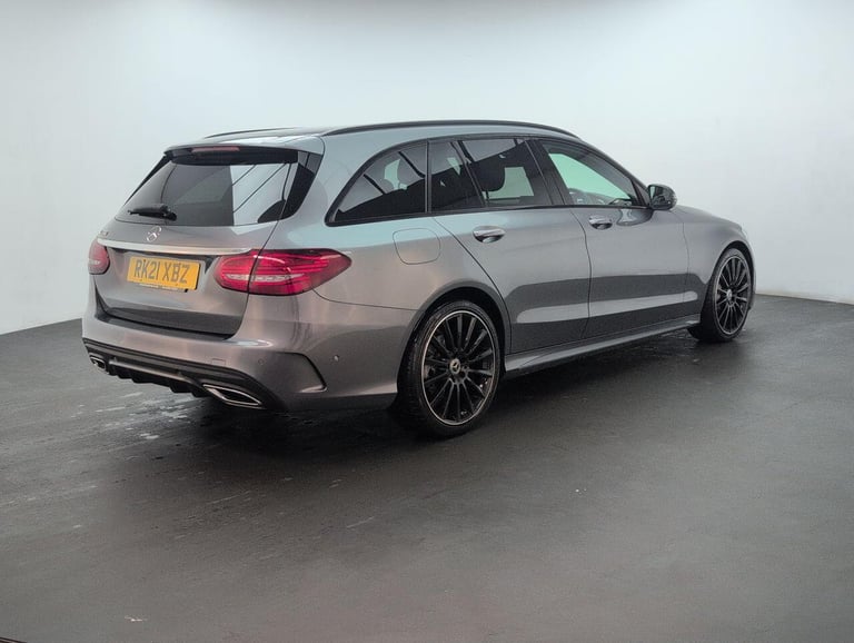 2021 Mercedes-Benz C Class 1.5 C200 MHEV AMG Line Night Edition (Premium) Estate 5dr Petrol Hybri...