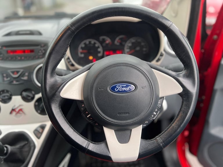  Ford Ka 1.2 Zetec Euro 5 (s/s) 3dr Petrol Manual