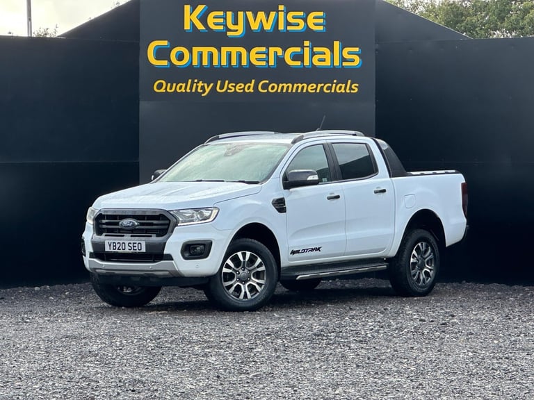 2020 Ford Ranger 2.0 EcoBlue Wildtrak Auto 4WD Euro 6 (s/s) 4dr PICK UP Diesel Automatic