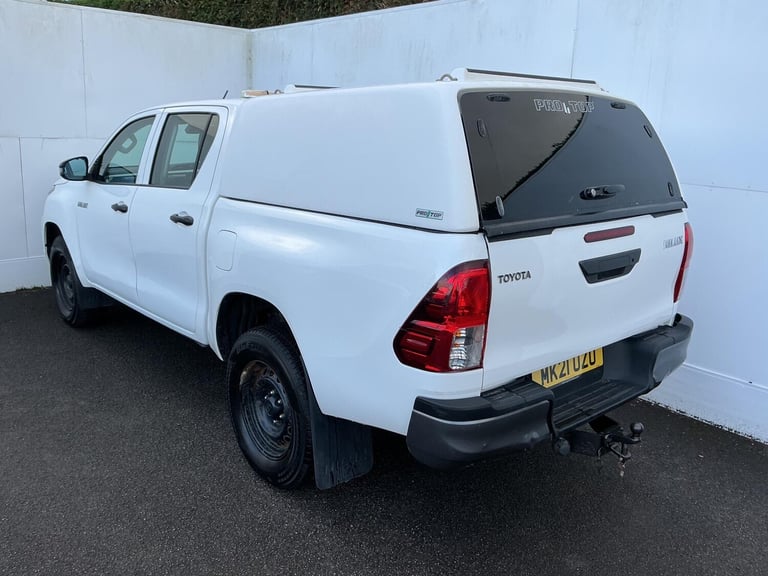 2021 Toyota Hilux 2.4 D-4D Active 4WD Euro 6 (s/s) 4dr PICK UP Diesel Manual