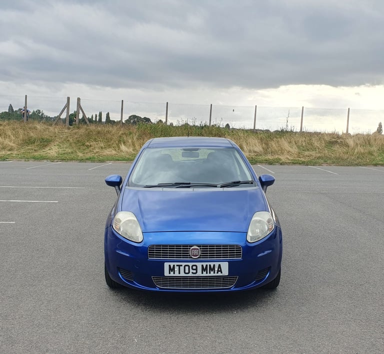 Fiat Punto Long Mot Hatchback, 2009, Manual, 1368 (cc), 5 doors