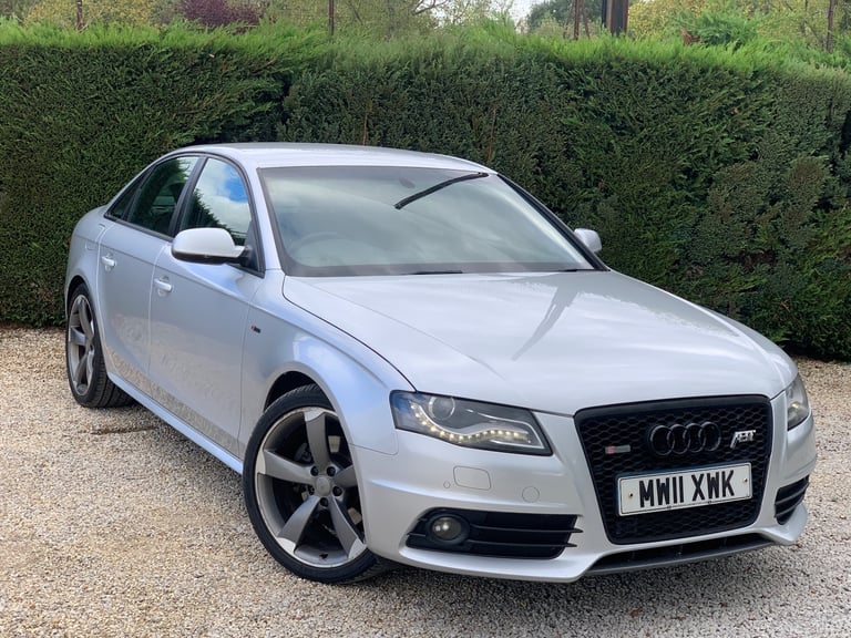 image for  AUDI A4 2.0 TDI 136 Black Edition 4dr Manual [Start Stop] [2011-11]