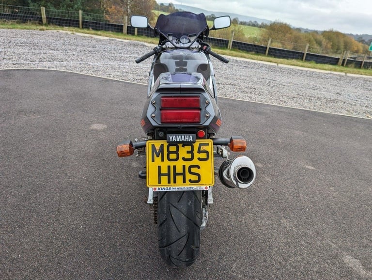 1994 YAMAHA YZF750, HPI CLEAR, LOW MILES, RUNS and RIDES, EASY WINTER PROJECT