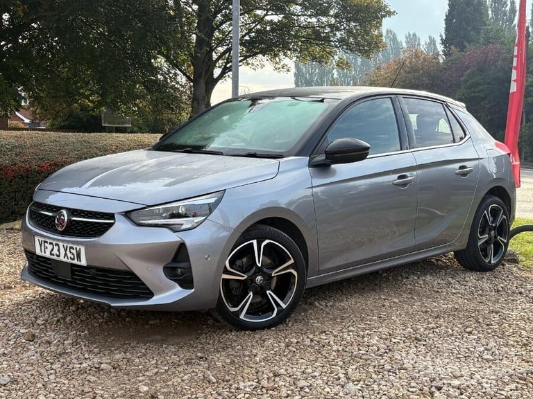 2023 Vauxhall Corsa 1.2 Turbo Ultimate Hatchback 5dr Petrol Manual Euro 6 (s/s) (100 ps) HATCHBAC...