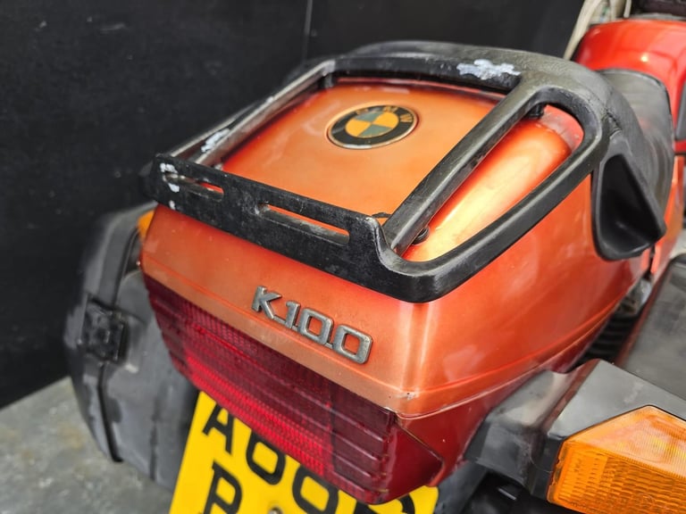 BMW K100 1984 PROJECT BIKE HPI CLEAR