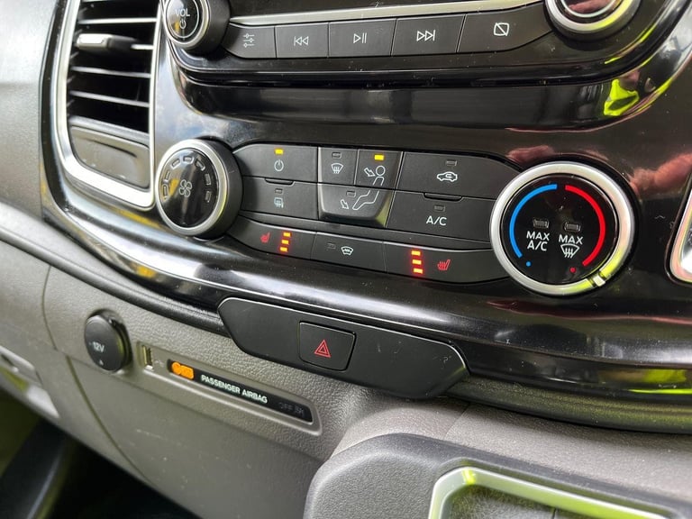 2023 Ford Transit Custom 280 Limited 170ps Auto Diesel L1 SWB in Silver