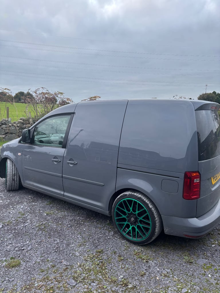 Volkswagen, CADDY, Panel Van, 2011, Manual, 1598 (cc)