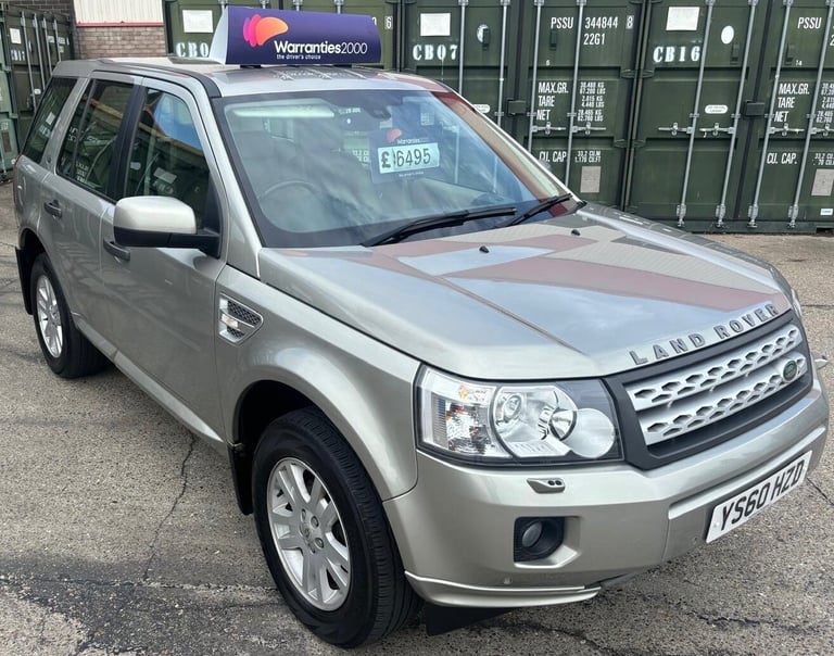 2011 Land Rover Freelander 2.2 SD4 XS 5dr Auto ESTATE Diesel Automatic