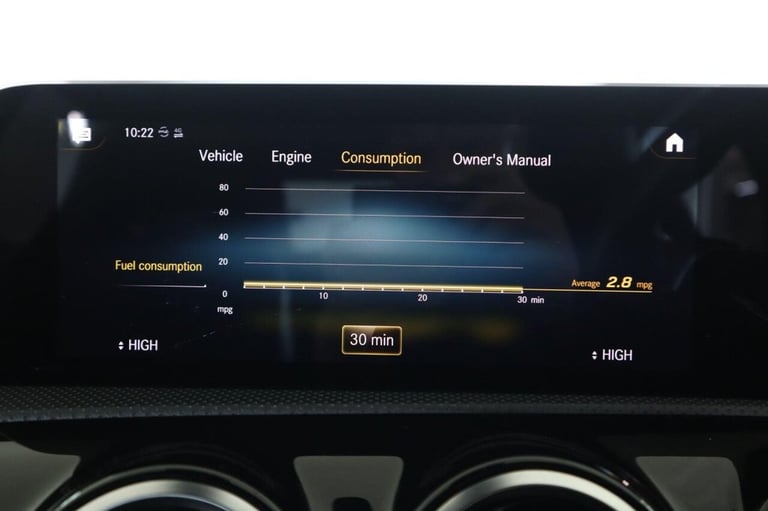 2019 Mercedes-Benz A-Class 1.3 A200 AMG Line (Executive) 7G-DCT Euro 6 (s/s) 5dr Hatchback Petrol...