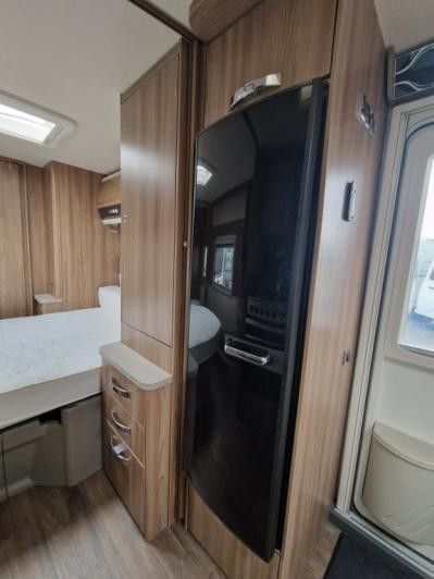 2018 Swift Conqueror 580 Used Caravan
