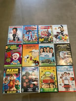 Kids DVDs (x12)