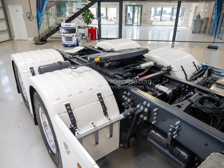 2025 SCANIA 770S TWIN WHEEL 6X2 TAG HIGHLINE