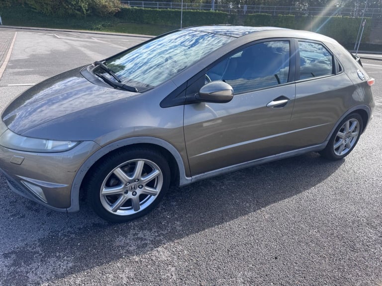 2007 Honda Civic 1.8 i-VTEC EX i-Shift 5dr HATCHBACK Petrol Automatic