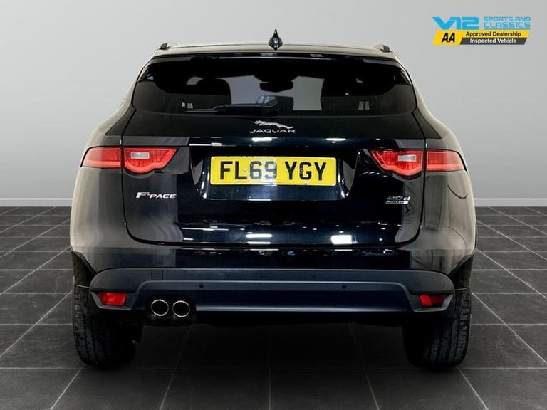 2019 Jaguar F-Pace 2.0 D180 Chequered Flag Auto AWD Euro 6 (s/s) 5dr Automatic SUV Diesel Automatic