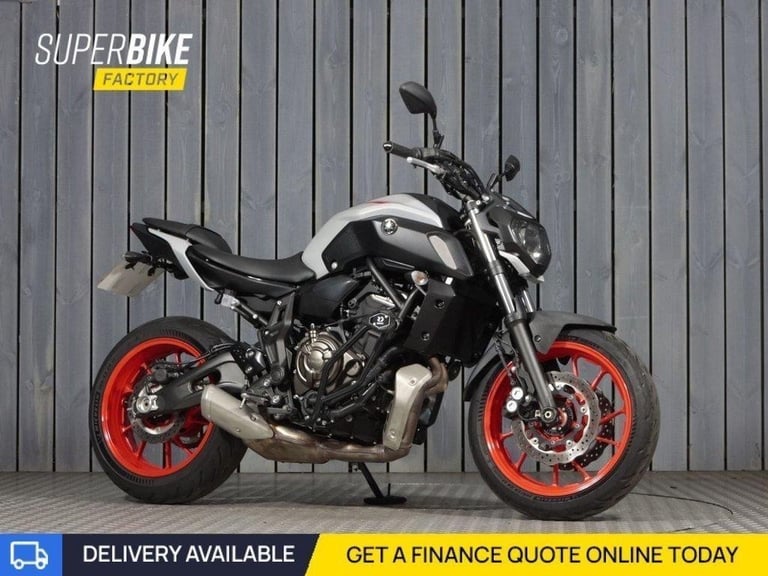 2020 20 YAMAHA MT-07 ABS
