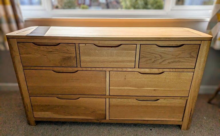 Oak furniture land for Sale | Bedroom Dressers & Chest of Drawers | Gumtree