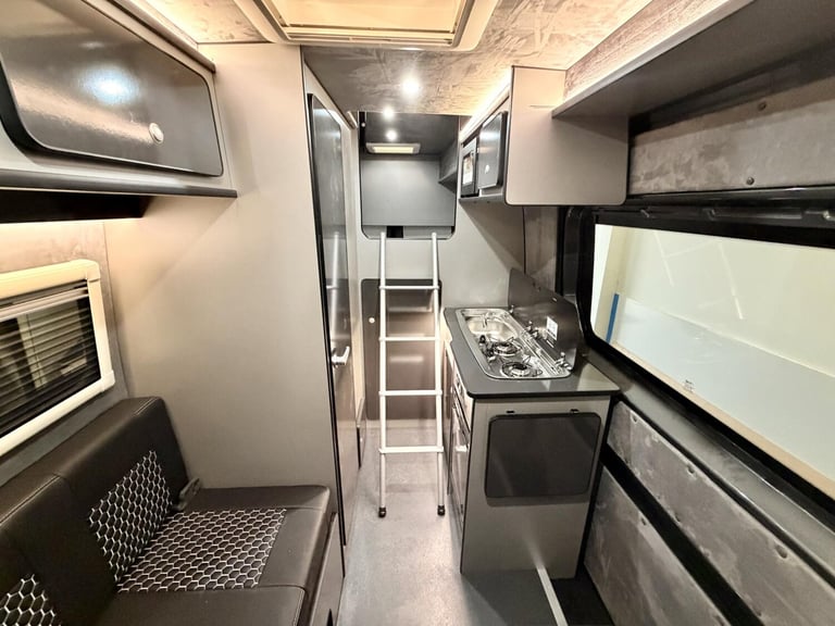 2023 Volkswagen Crafter Motorhome Race Van Camper Van 2.0 VW Crafter Camper Van Race Van Garage m...