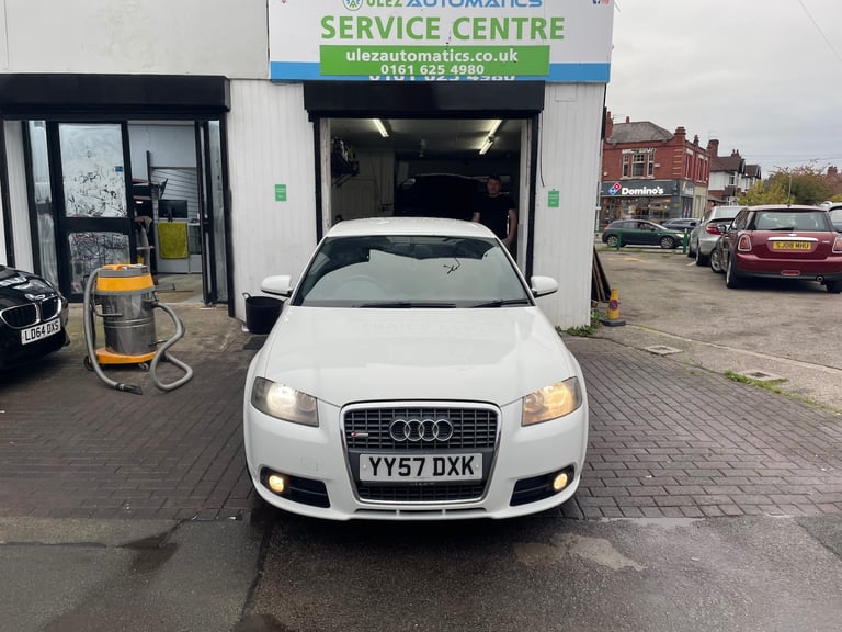 2007 Audi A3 20 TDi S Line 5dr S Tronic HATCHBACK Diesel Automatic