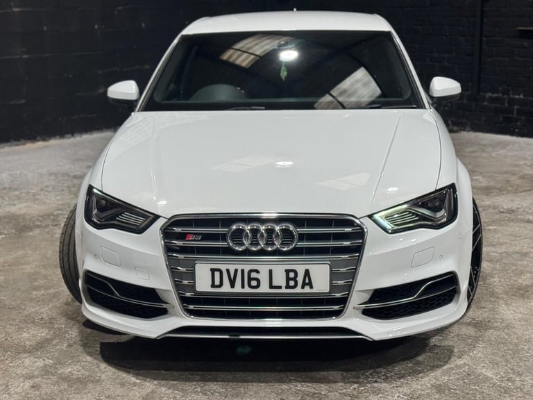 AUDI S3 2.0 TFSI 2016
