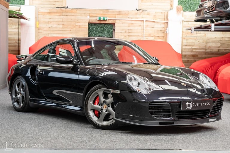 image for 2002 Porsche 911 3.6 996 Turbo AWD 2dr COUPE Petrol Manual