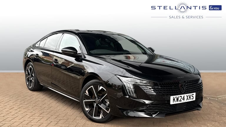 image for 2024 Peugeot 508 1.2 PureTech GT Fastback 5dr Petrol EAT Euro 6 (s/s) (130 ps) Hatchback Petrol A...