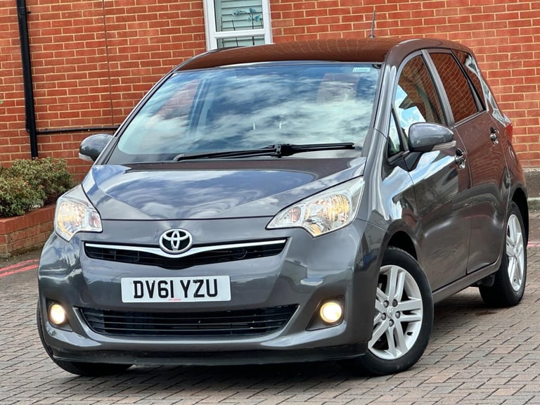 2011 Toyota Verso 1.33 Dual VVT-i T Spirit Euro 5 5dr MPV Petrol Manual