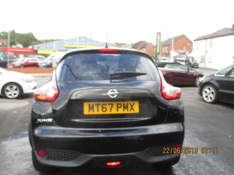 2017 Nissan Juke 1.2 DIG-T Tekna Euro 6 (s/s) 5dr HATCHBACK Petrol Manual
