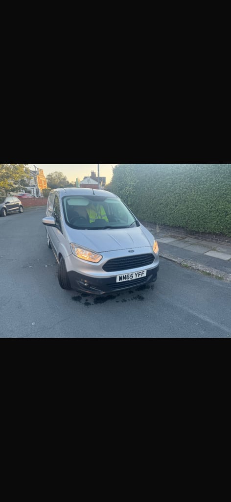 Ford, TRANSIT COURIER, Panel Van, 2016, Manual, 1562 (cc)