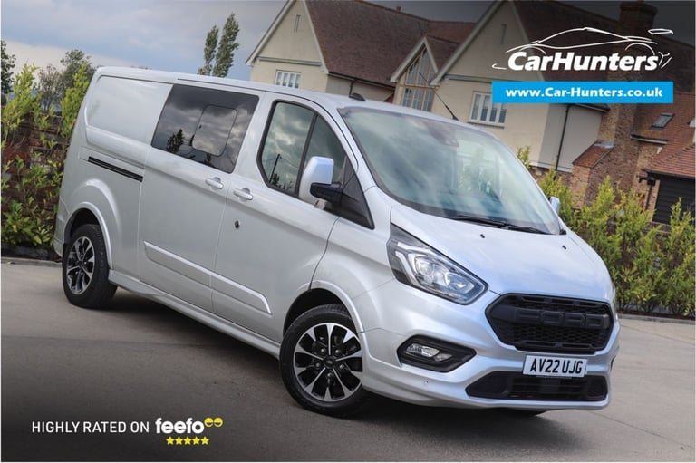 2022 Ford Transit Custom 2.0 EcoBlue 170ps Low Roof Sport Van PANEL VAN DIESEL Manual