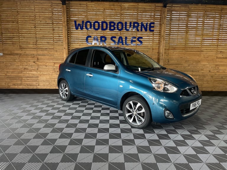 image for 2016 Nissan Micra 1.2 N-Tec 5dr CVT Petrol