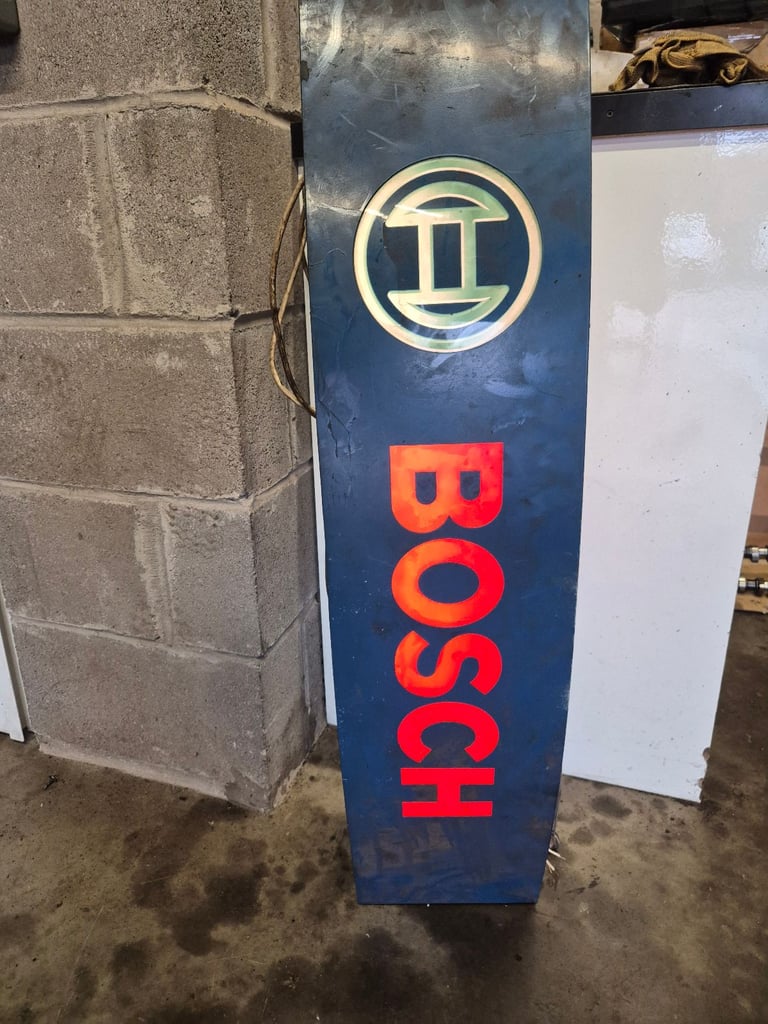 Bosch display light 