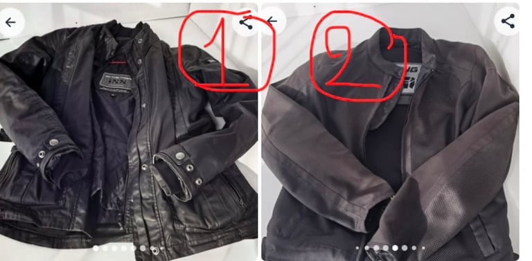 Motorbike Motorcycle Women’s Ladies Jackets: 1 waterproof jacket + 1 spring summer jacket